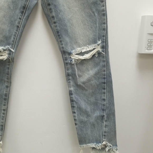 One Teaspoon Ripped Jeans - Picture 2 of 6